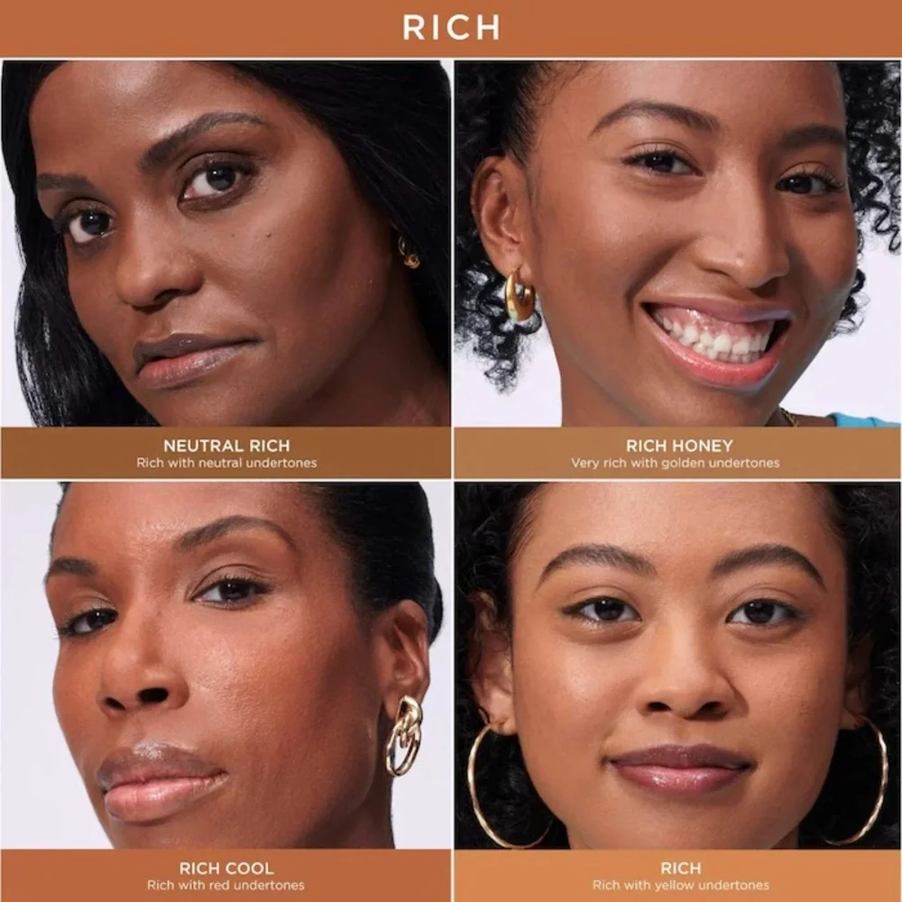 IT Cosmetics CC+ Cream Natural Matte Foundation with SPF 40 Rich Honey, NEW